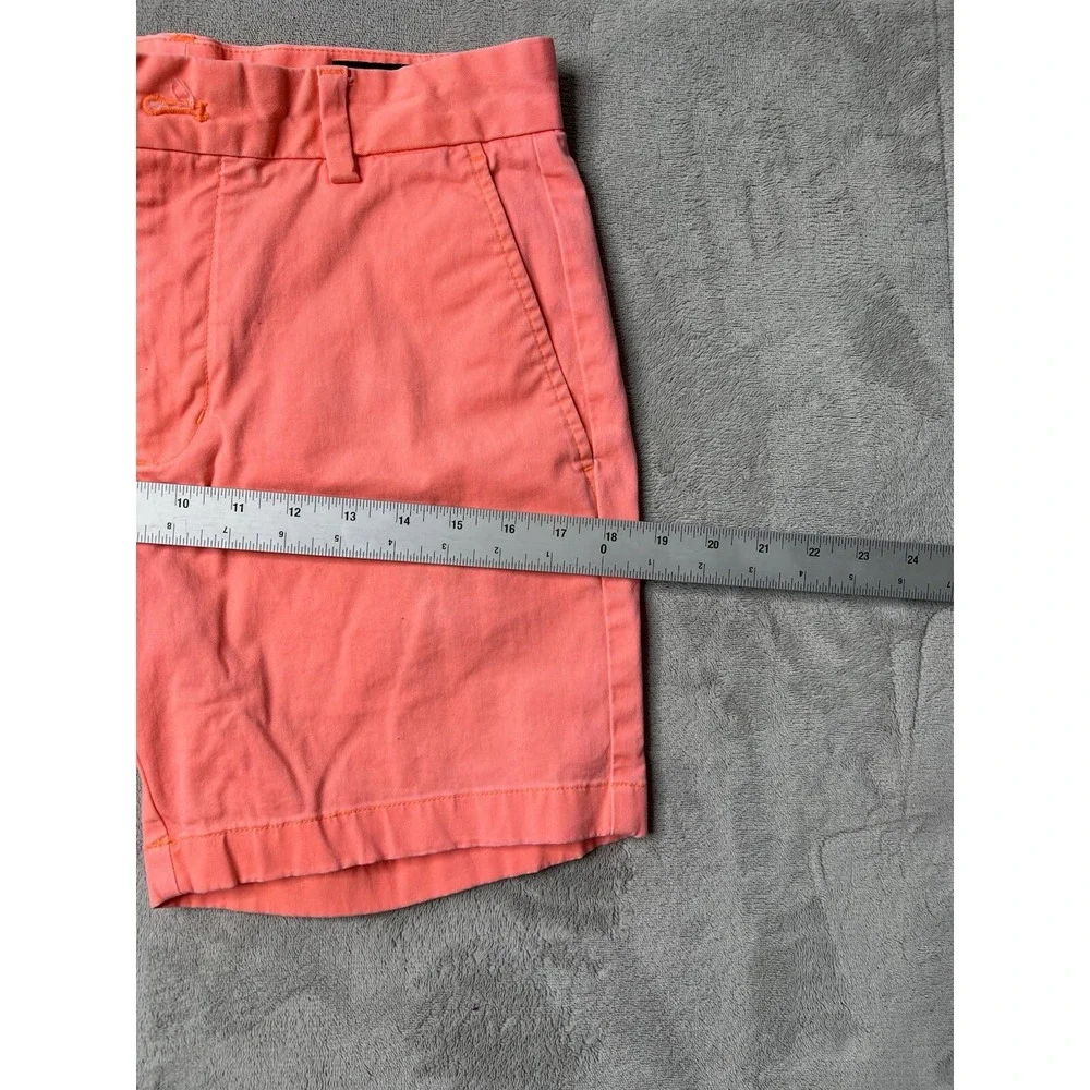 Vineyard‎ Vines by Shep & Ian Flat Front Casual Club Shorts Men's Size 28 Pink